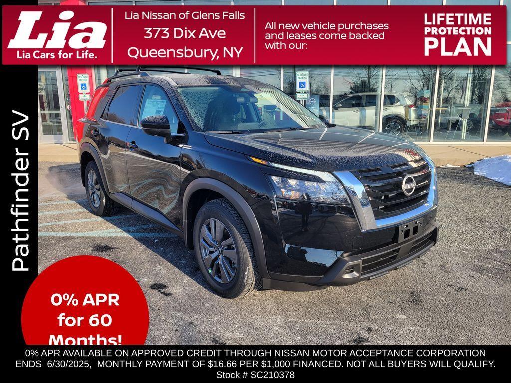 new 2025 Nissan Pathfinder car, priced at $40,910