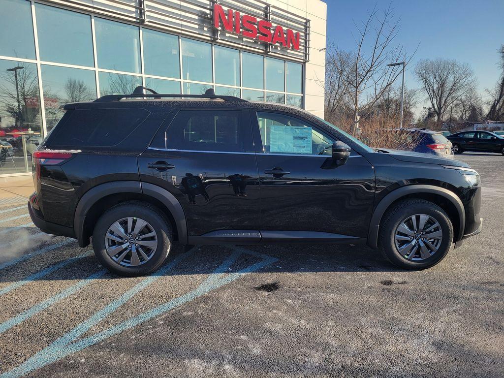 new 2025 Nissan Pathfinder car, priced at $41,410
