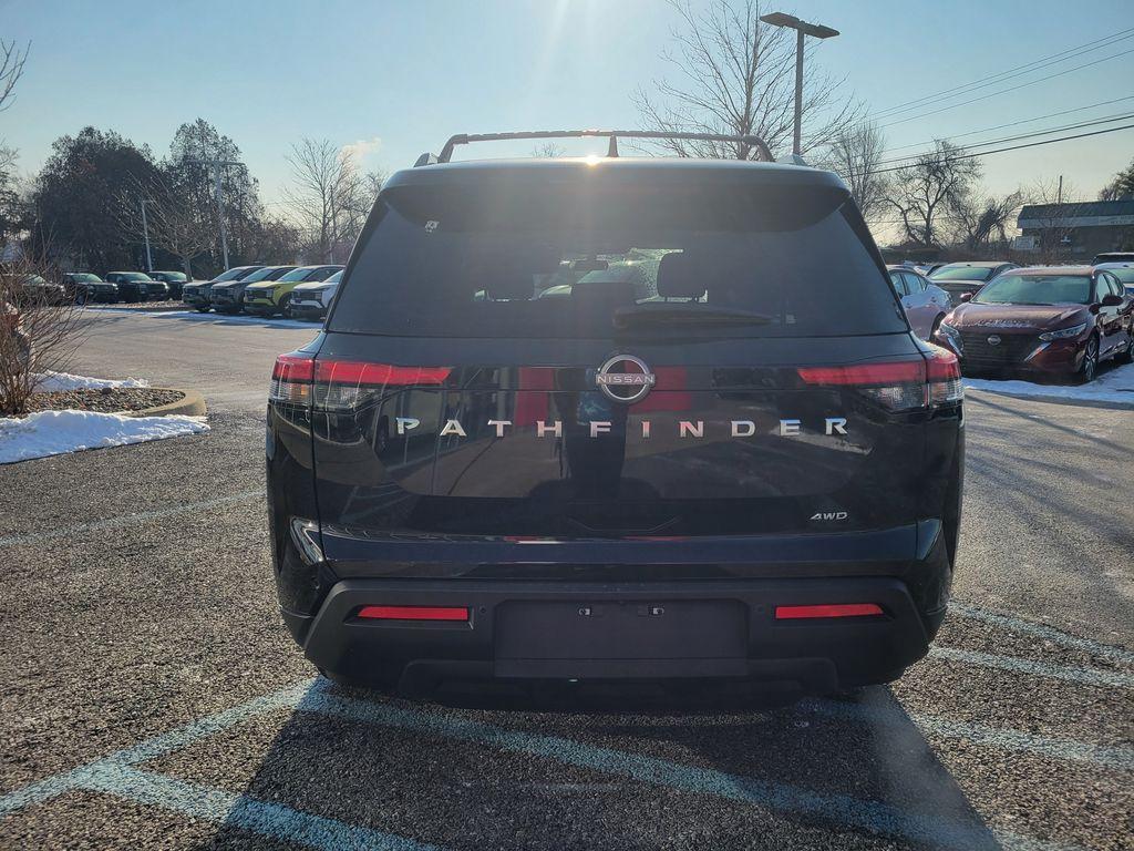 new 2025 Nissan Pathfinder car, priced at $41,410