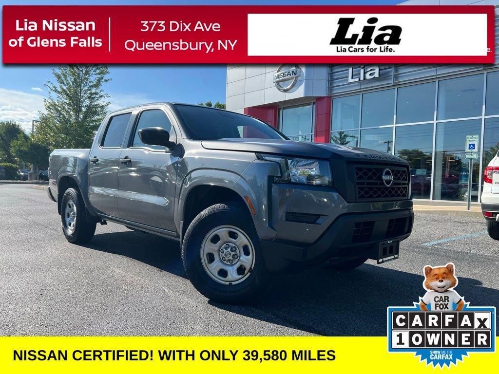 used 2022 Nissan Frontier car, priced at $29,342