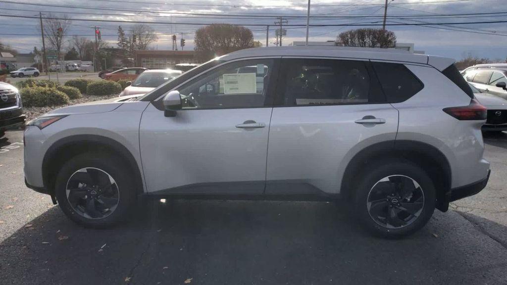 new 2025 Nissan Rogue car, priced at $36,675
