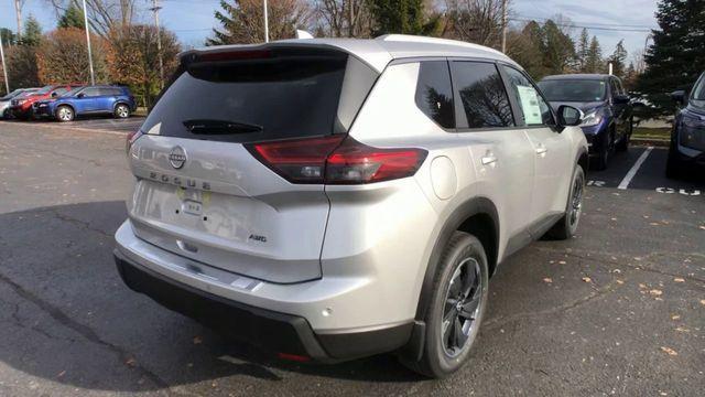 new 2025 Nissan Rogue car, priced at $36,675