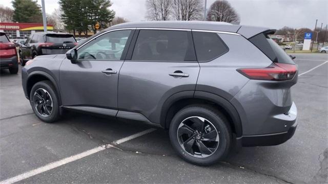 new 2024 Nissan Rogue car, priced at $33,155