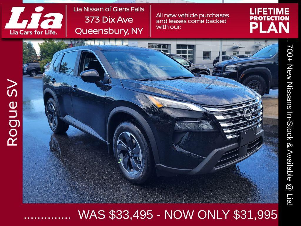 new 2026 Nissan Rogue car, priced at $31,995