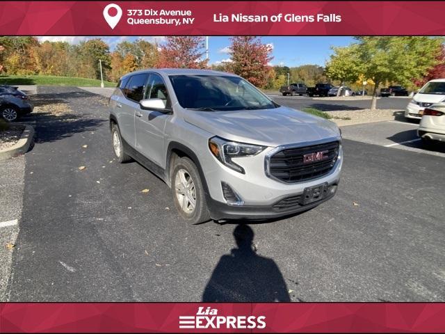 used 2018 GMC Terrain car, priced at $19,295