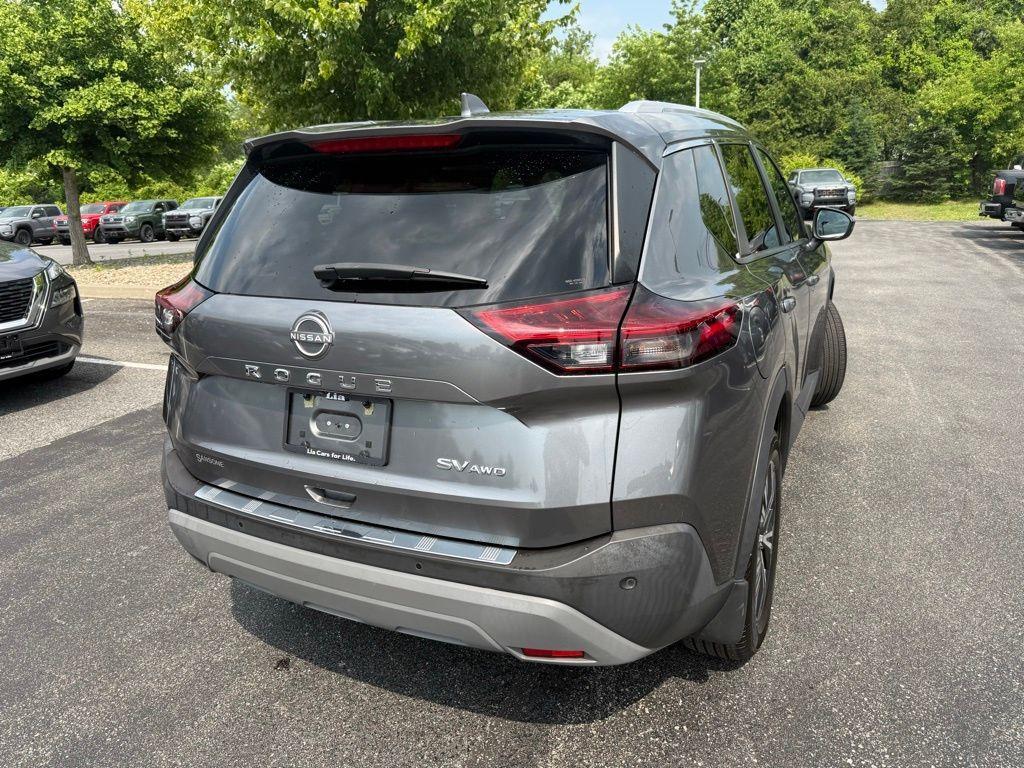 used 2022 Nissan Rogue car, priced at $25,898
