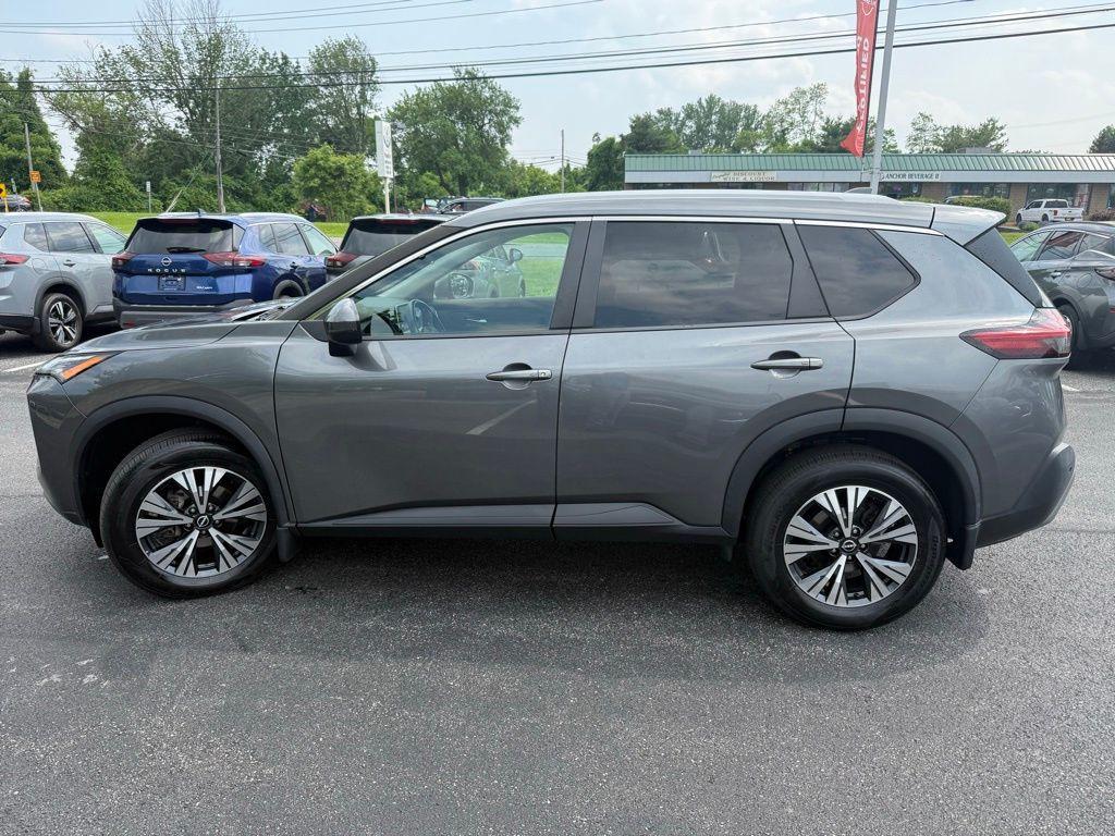 used 2022 Nissan Rogue car, priced at $25,898