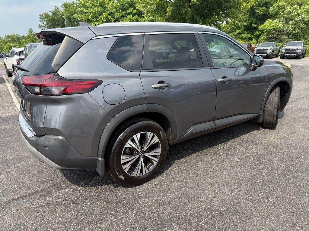 used 2022 Nissan Rogue car, priced at $25,898