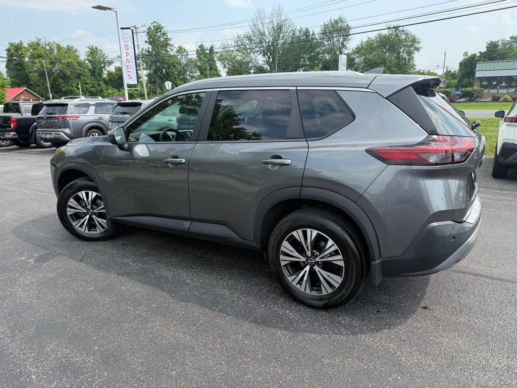 used 2022 Nissan Rogue car, priced at $25,898
