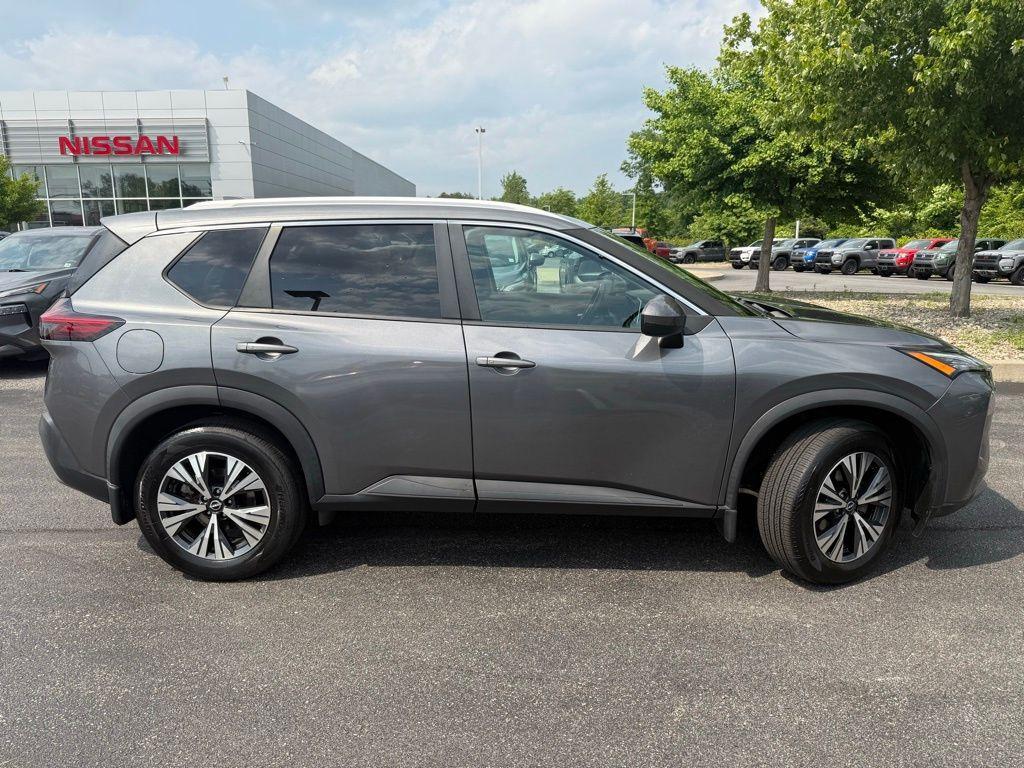 used 2022 Nissan Rogue car, priced at $25,898