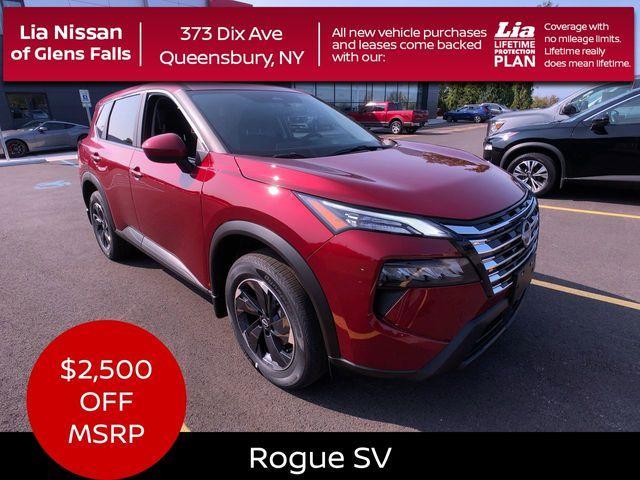 new 2025 Nissan Rogue car, priced at $35,065