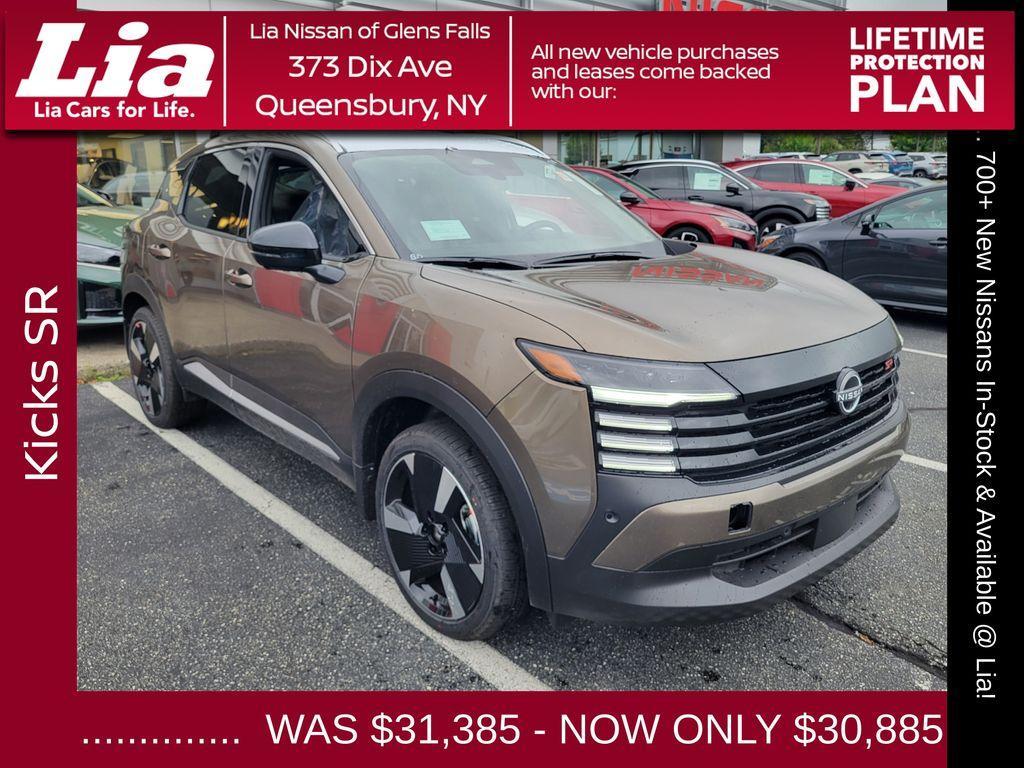 new 2026 Nissan Kicks car, priced at $30,885