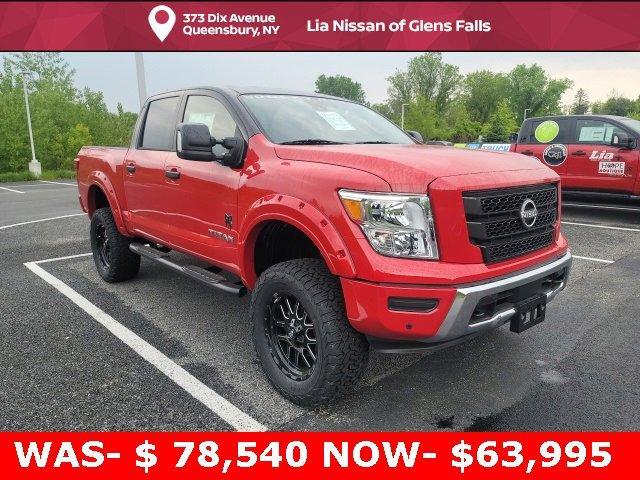 new 2023 Nissan Titan car, priced at $61,995