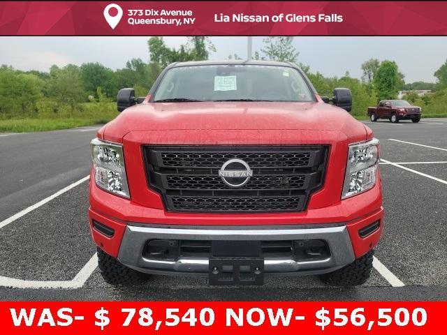 new 2023 Nissan Titan car, priced at $57,500