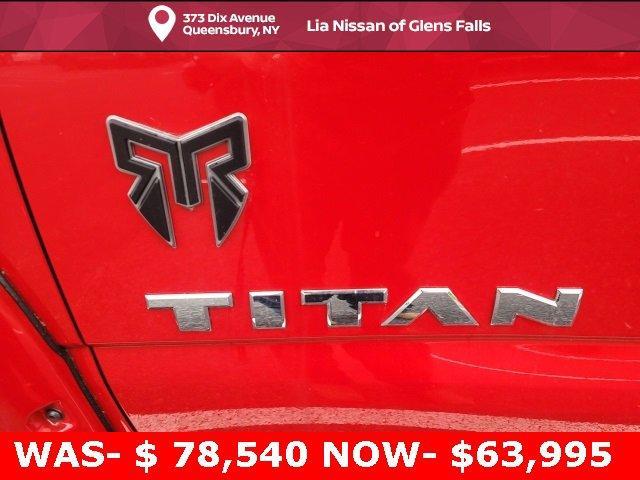 new 2023 Nissan Titan car, priced at $78,540