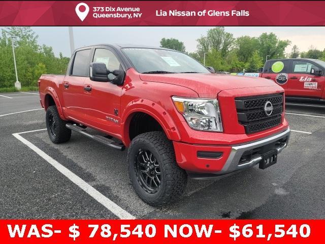 new 2023 Nissan Titan car, priced at $59,000