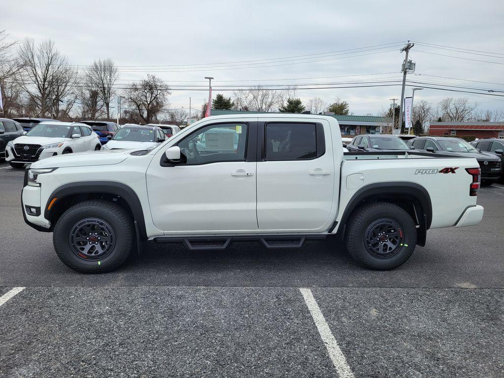 new 2025 Nissan Frontier car, priced at $42,660