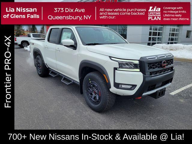 new 2025 Nissan Frontier car, priced at $45,660
