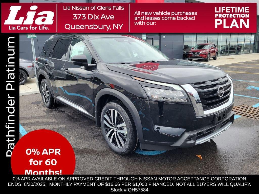 new 2025 Nissan Pathfinder car, priced at $51,035