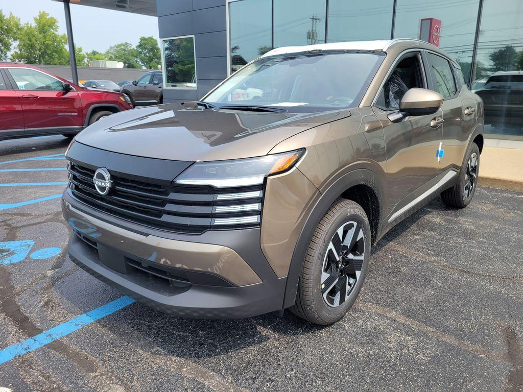 new 2025 Nissan Kicks car, priced at $26,780