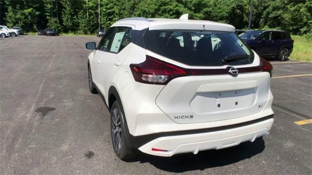 new 2024 Nissan Kicks car, priced at $24,126