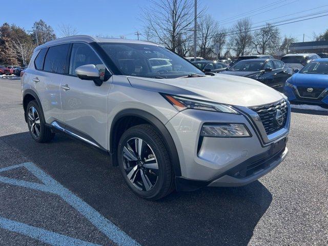 used 2021 Nissan Rogue car, priced at $26,999