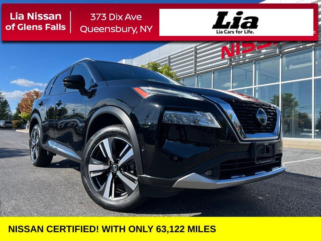 used 2021 Nissan Rogue car, priced at $24,942