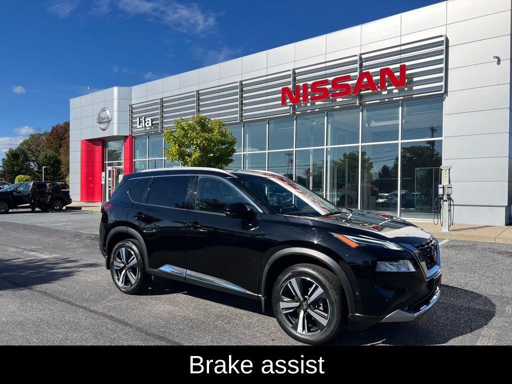used 2021 Nissan Rogue car, priced at $23,942