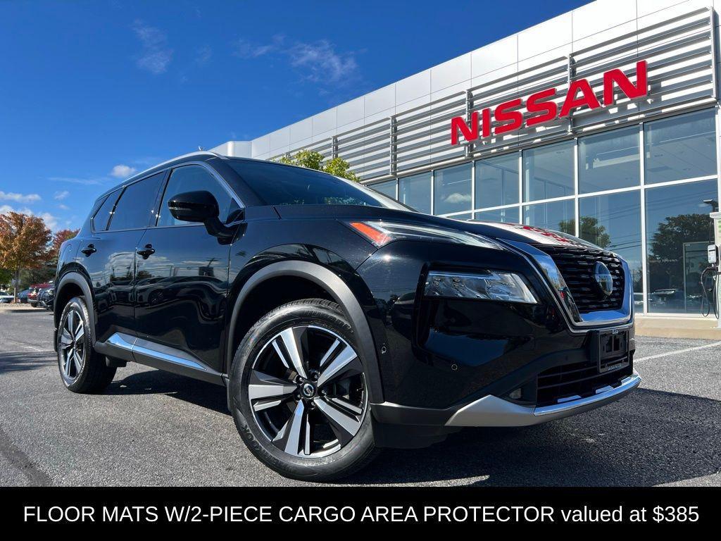 used 2021 Nissan Rogue car, priced at $23,942