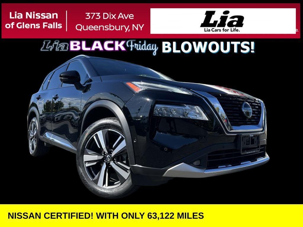 used 2021 Nissan Rogue car, priced at $23,942