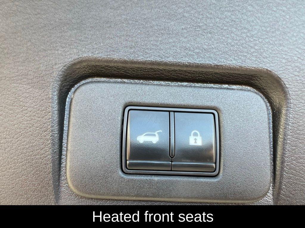 used 2021 Nissan Rogue car, priced at $23,942