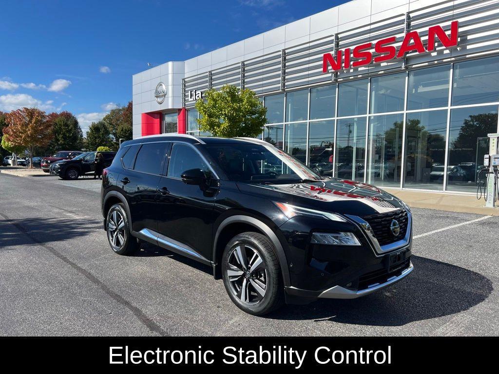 used 2021 Nissan Rogue car, priced at $23,942