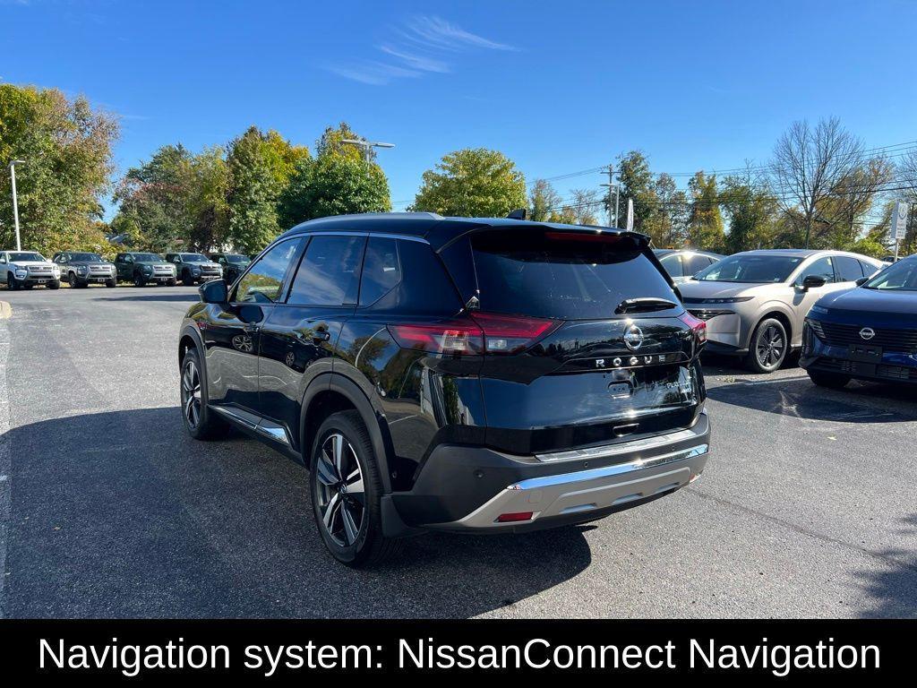 used 2021 Nissan Rogue car, priced at $23,942