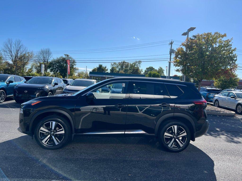 used 2021 Nissan Rogue car, priced at $23,942