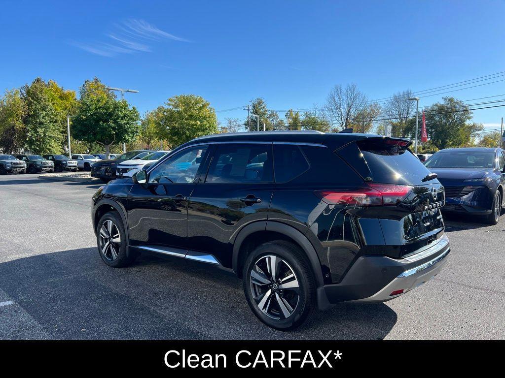 used 2021 Nissan Rogue car, priced at $23,942