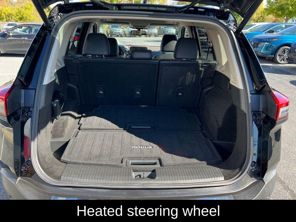 used 2021 Nissan Rogue car, priced at $23,942