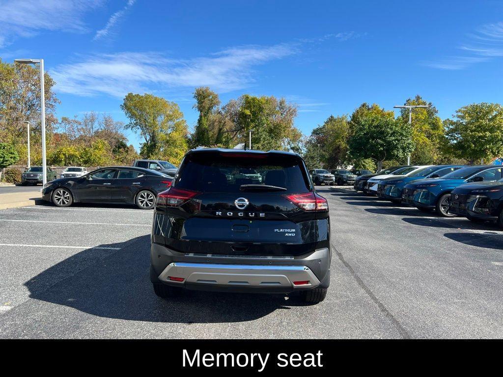 used 2021 Nissan Rogue car, priced at $23,942