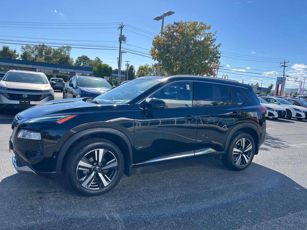 used 2021 Nissan Rogue car, priced at $23,942