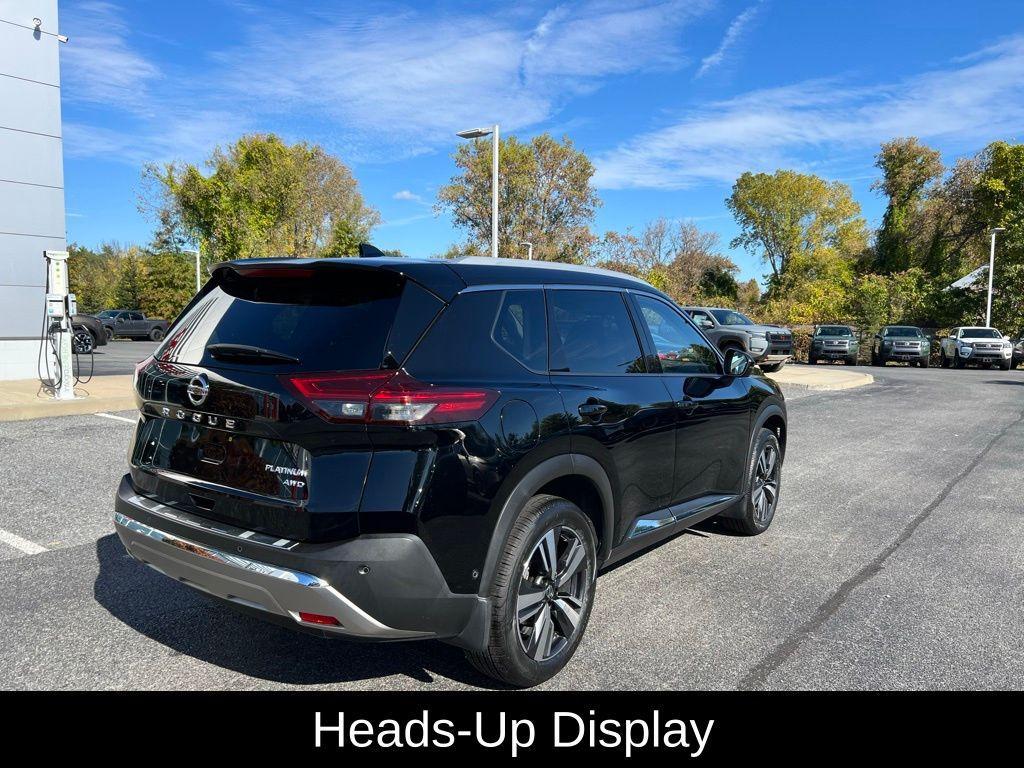 used 2021 Nissan Rogue car, priced at $23,942