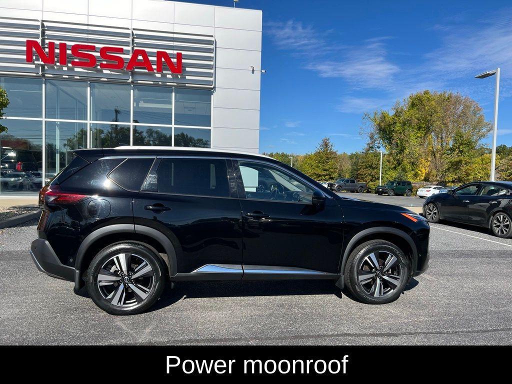 used 2021 Nissan Rogue car, priced at $23,942