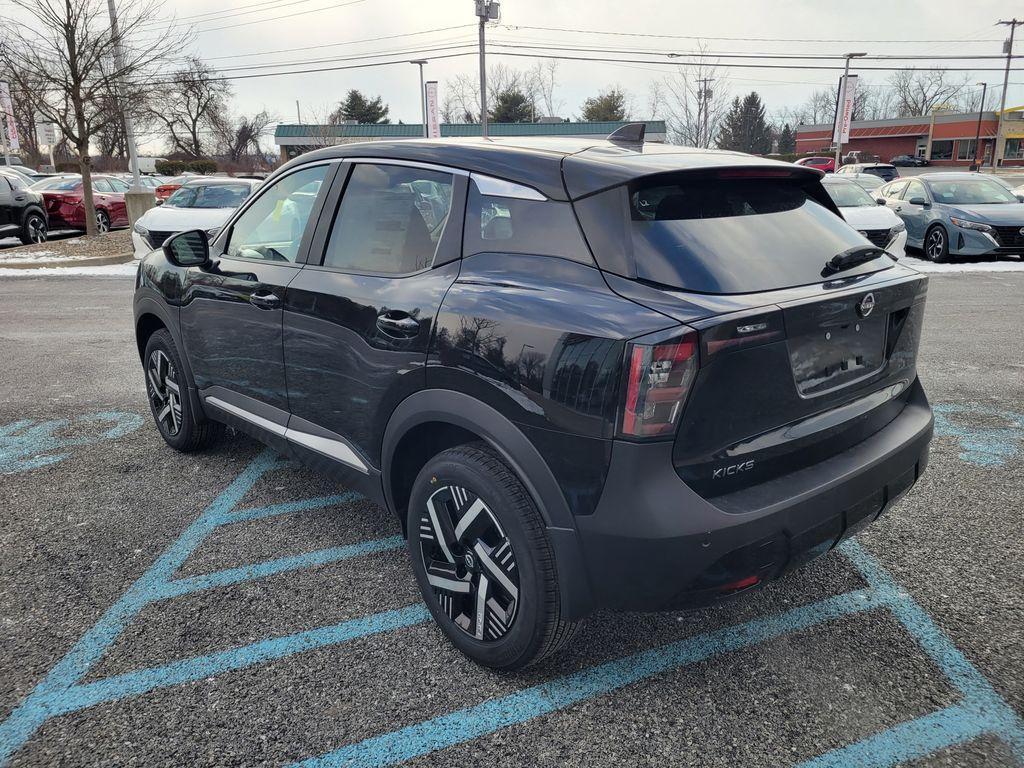 new 2025 Nissan Kicks car, priced at $26,865