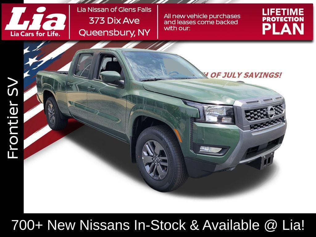 new 2025 Nissan Frontier car, priced at $43,400