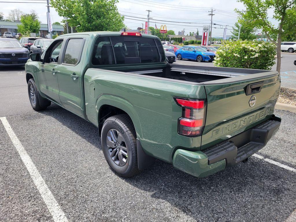 new 2025 Nissan Frontier car, priced at $41,900