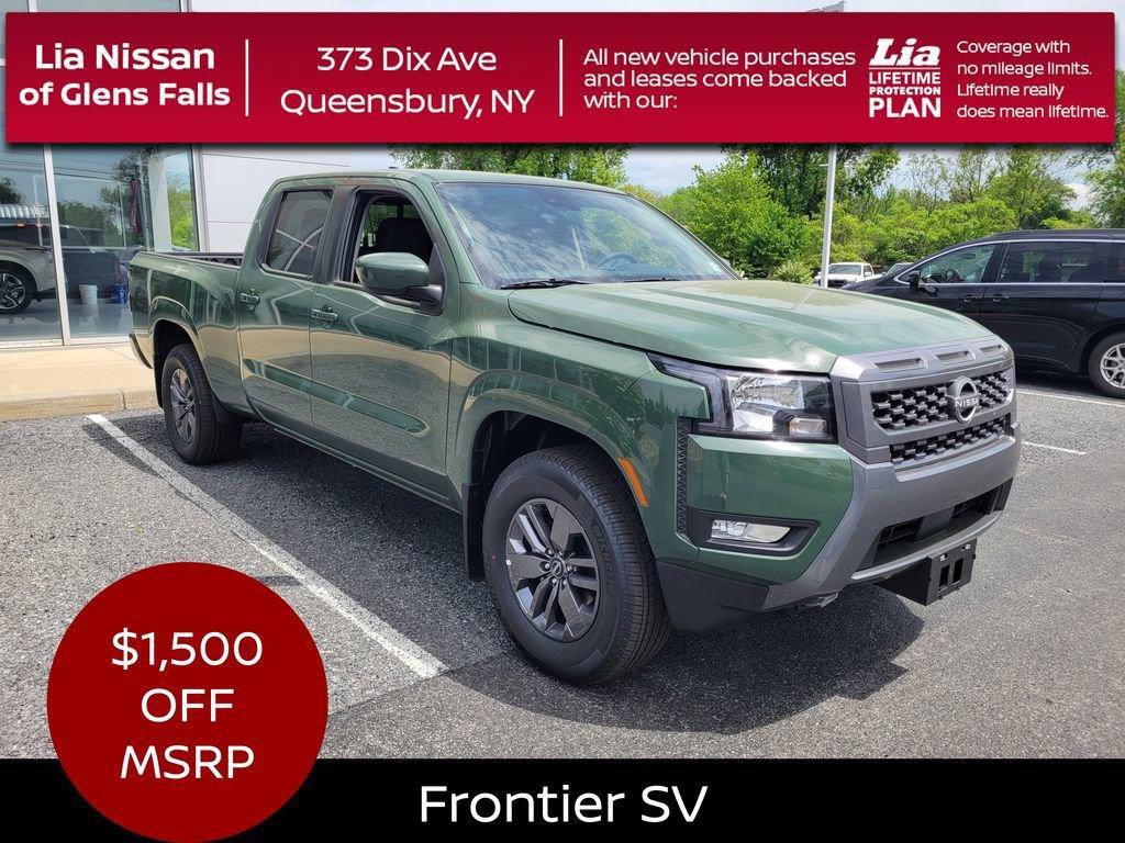 new 2025 Nissan Frontier car, priced at $41,900