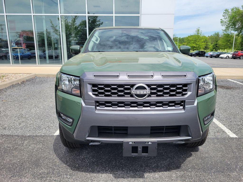 new 2025 Nissan Frontier car, priced at $41,900