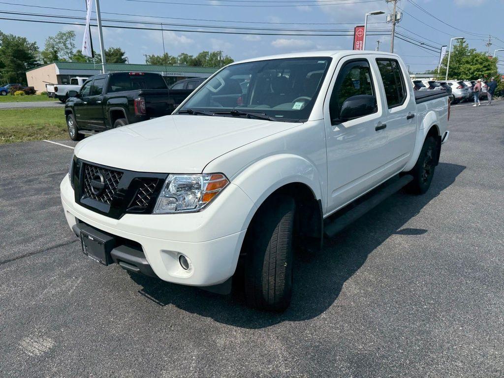 used 2021 Nissan Frontier car, priced at $26,642