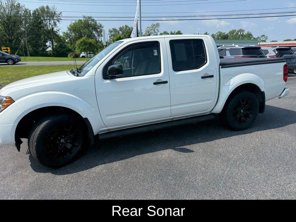 used 2021 Nissan Frontier car, priced at $26,842