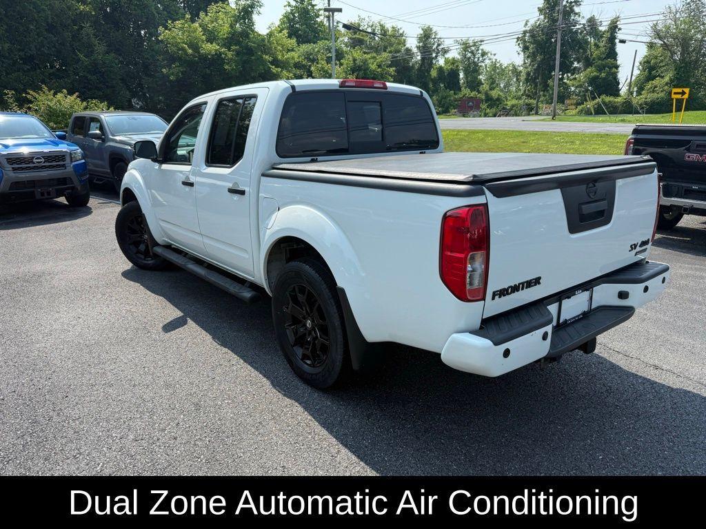 used 2021 Nissan Frontier car, priced at $26,642
