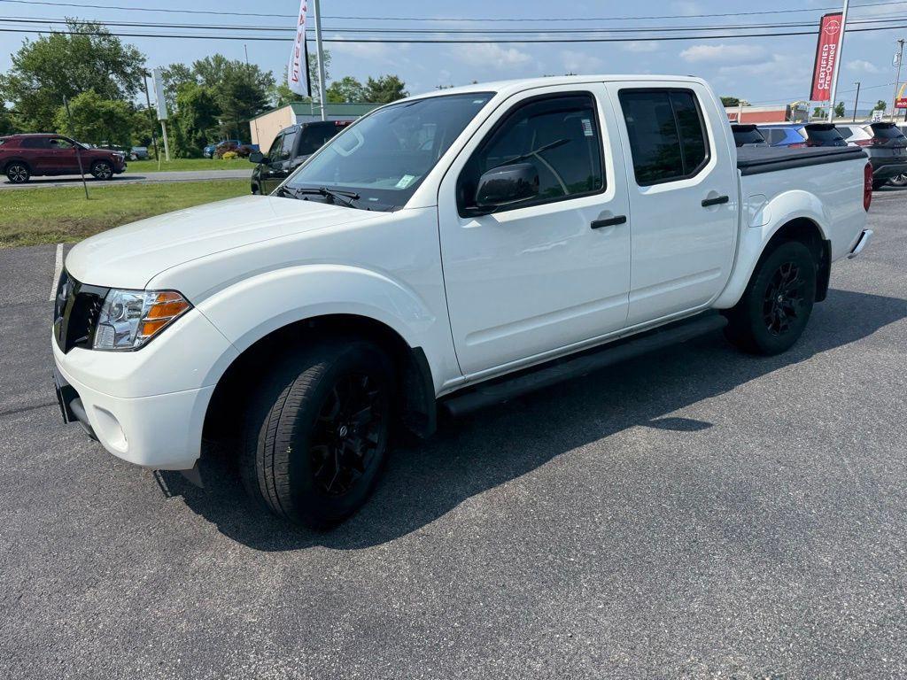 used 2021 Nissan Frontier car, priced at $26,642