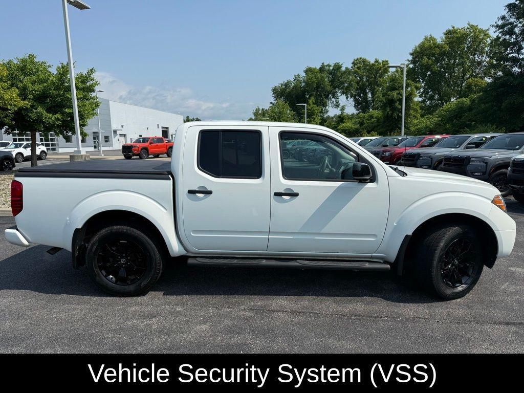 used 2021 Nissan Frontier car, priced at $26,642